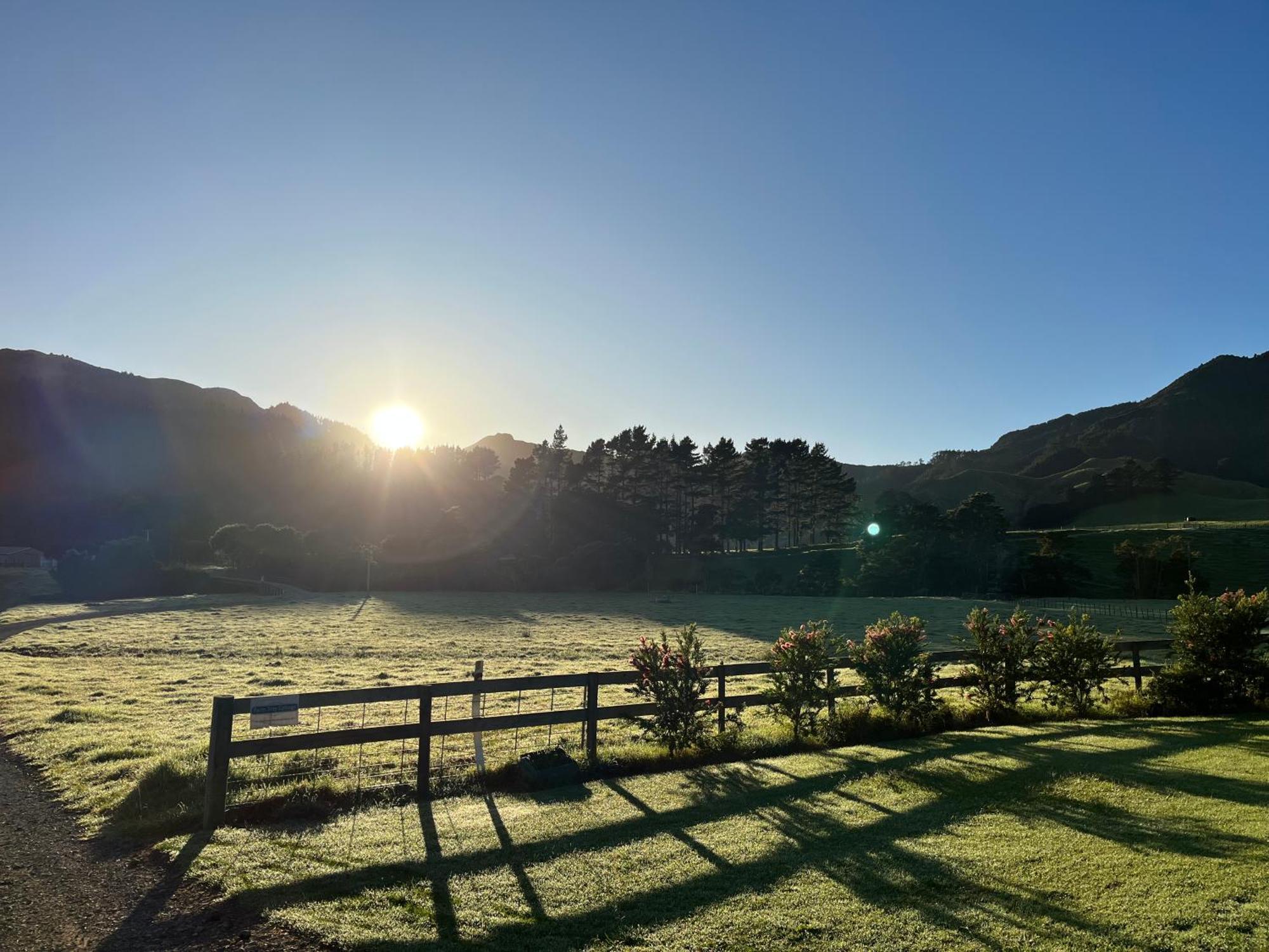 White Star Station Farm Holiday Park Coromandel Εξωτερικό φωτογραφία